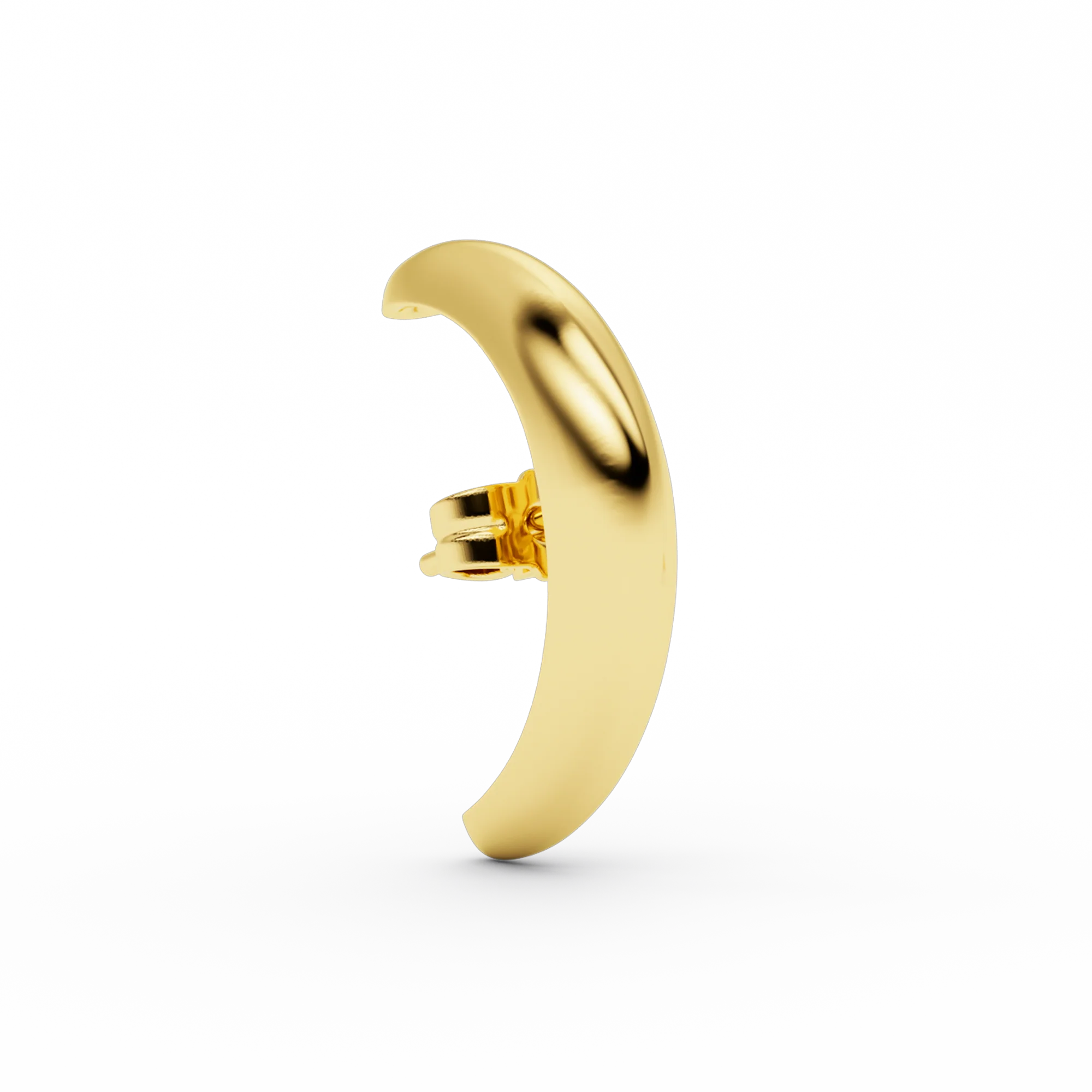 Vif earstud gold