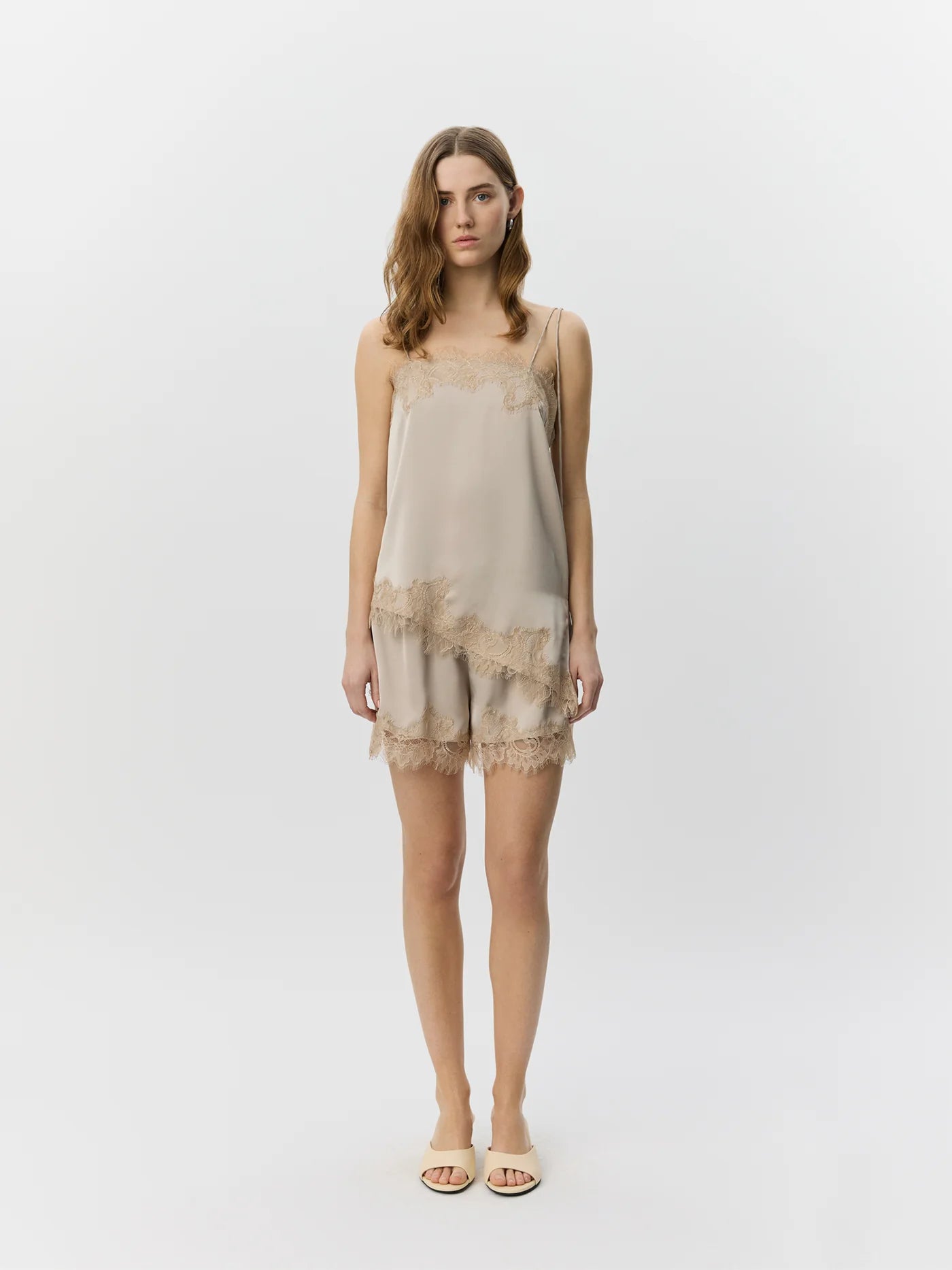 ViraSW Lace Detailed Top
