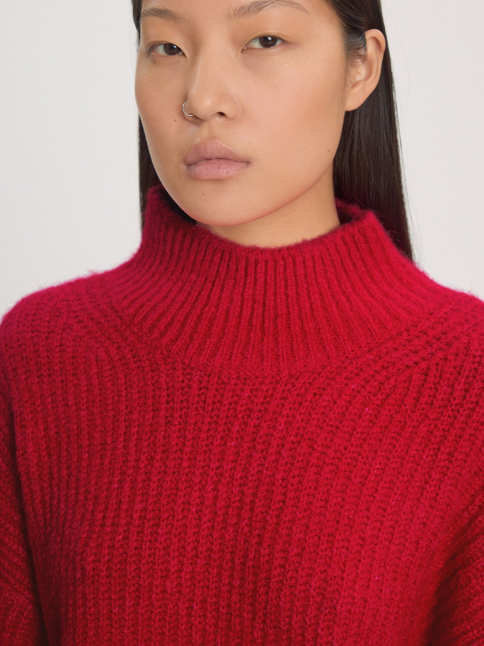 Beth jumper barbados cherry