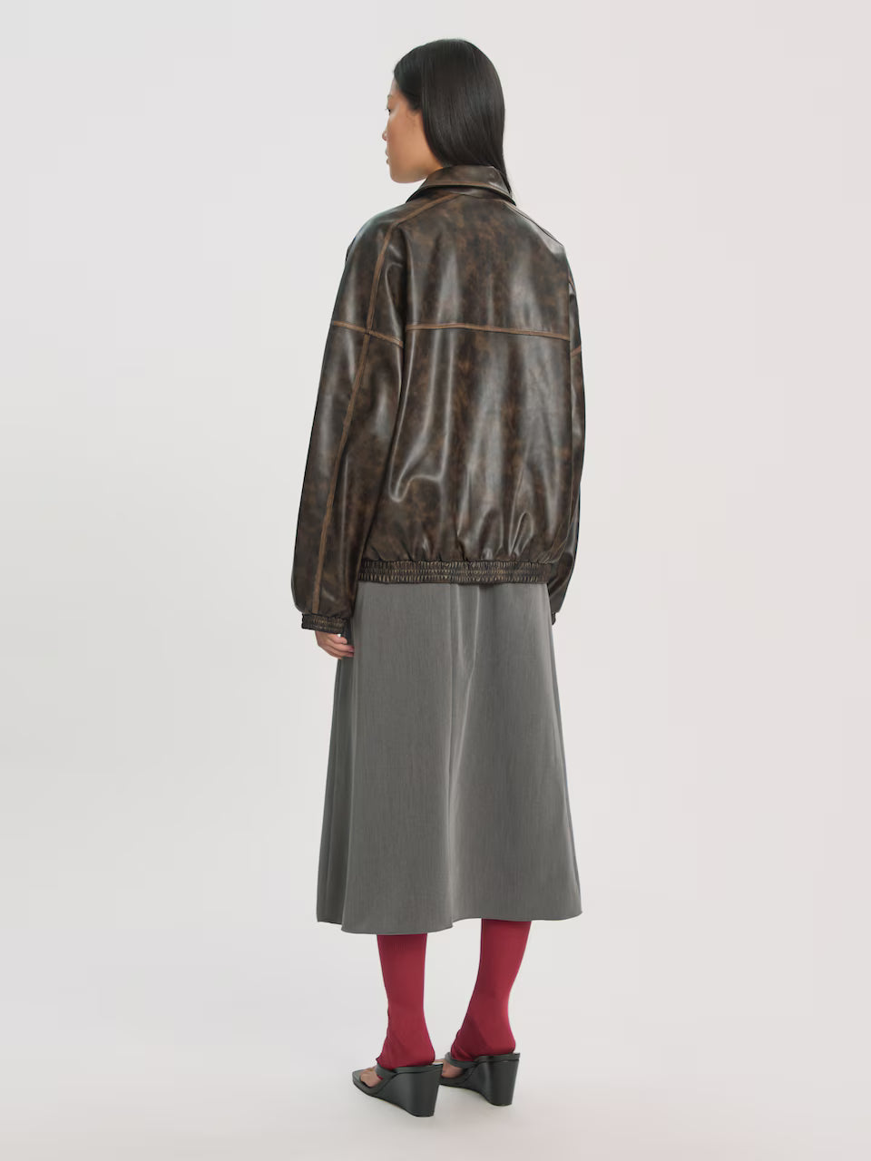 Jilian jacket brown washed