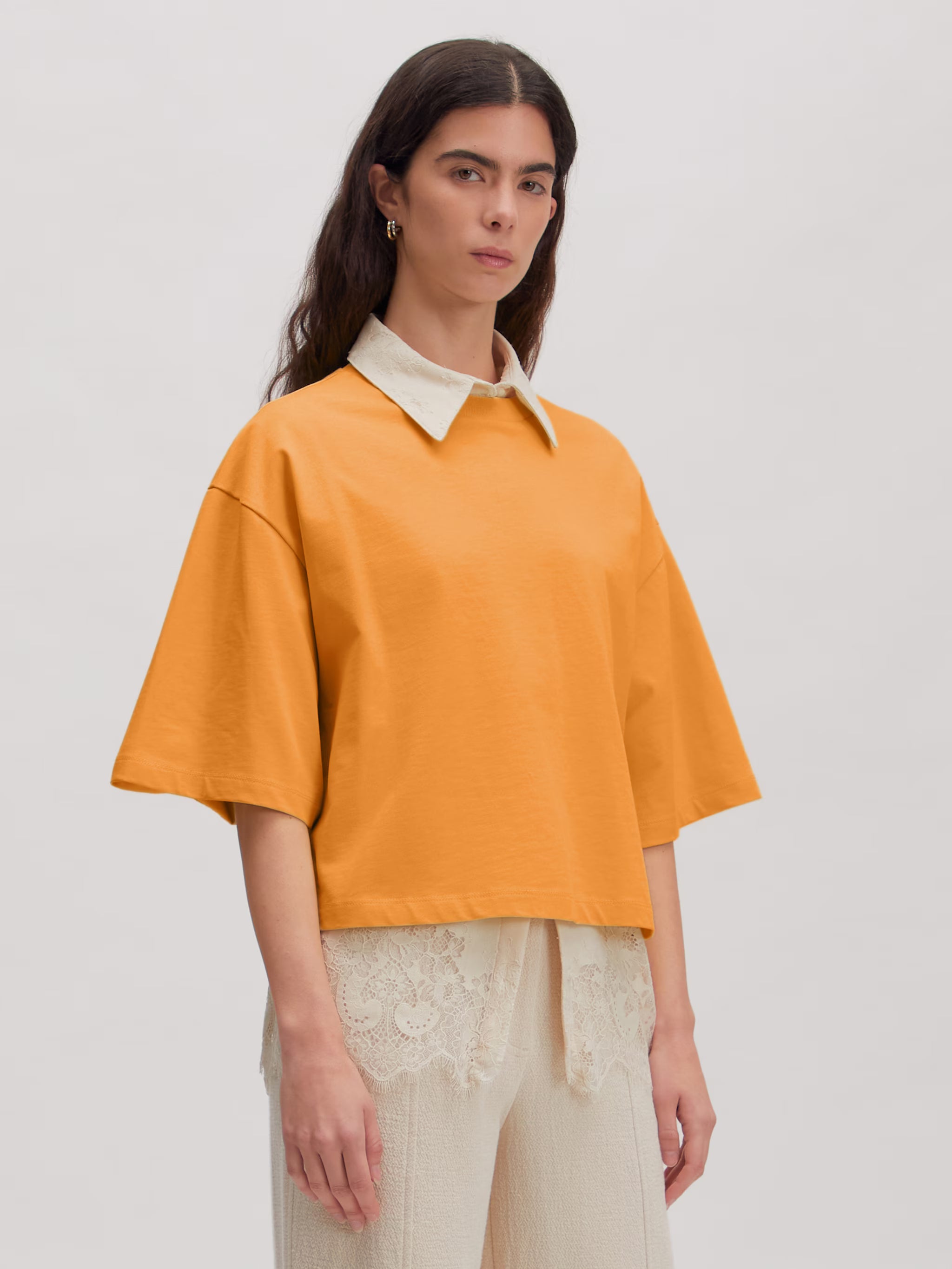 Enzo Tee Blazing Orange