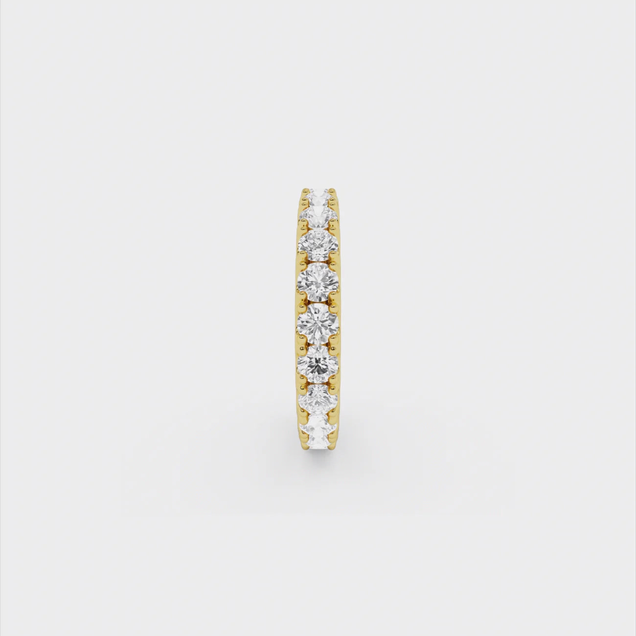 Classic Diamond Earcuff Gold