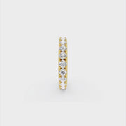 Classic Diamond Earcuff Gold