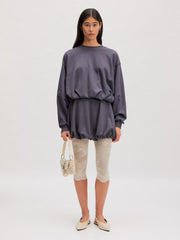 Blossom sweater grey