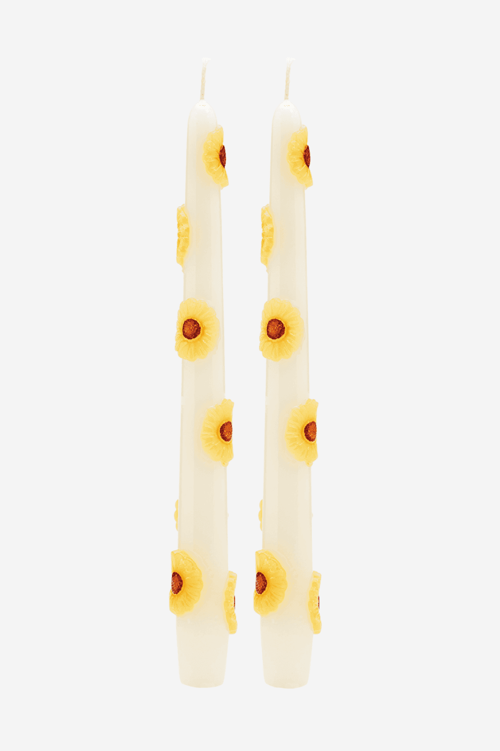 Sunflower 3D Candle Set of 2