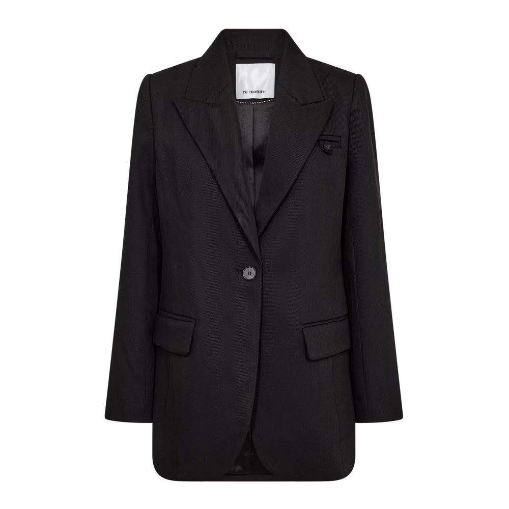 AlmiraCC Fitted Blazer Black