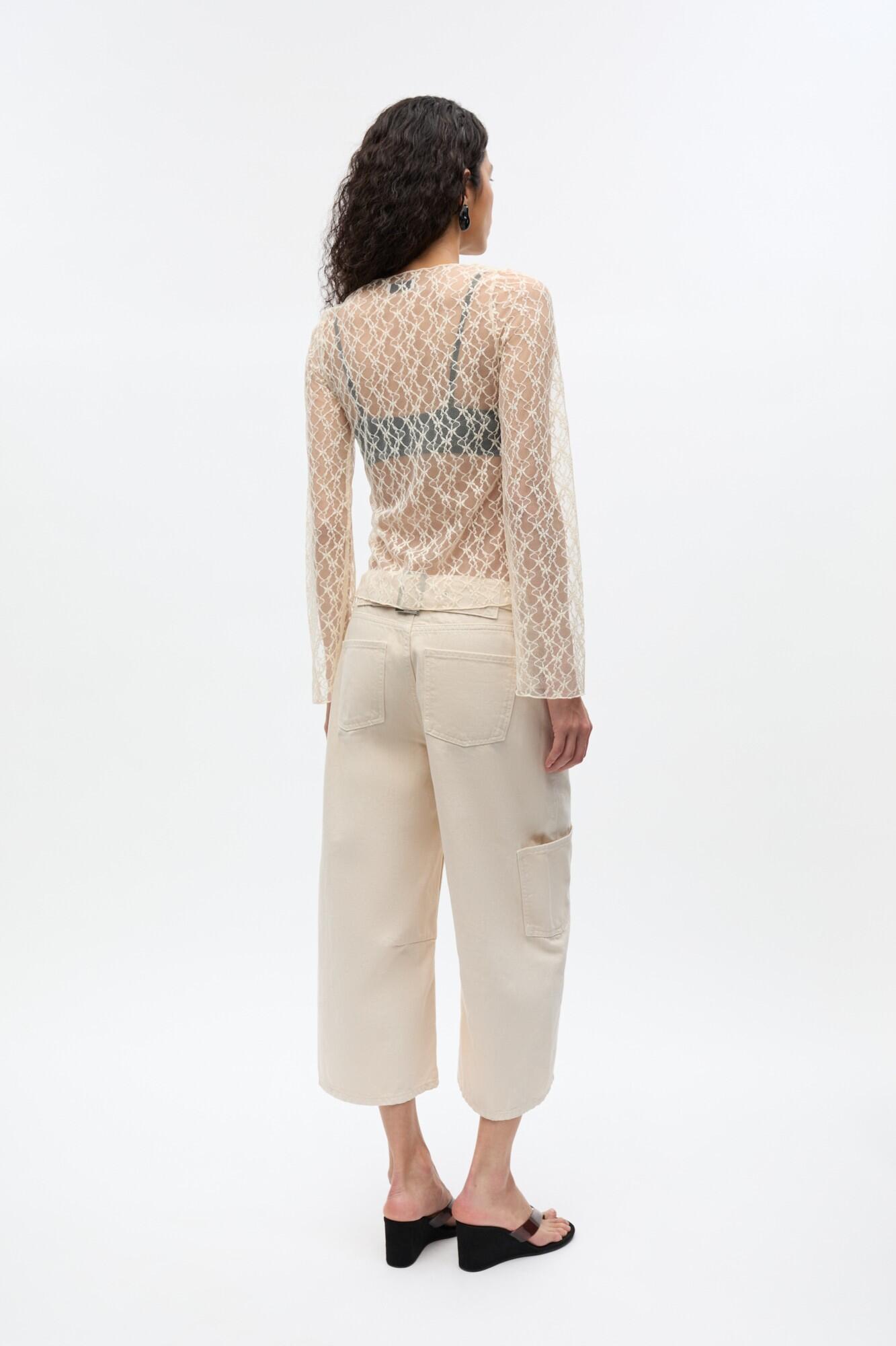 Ennicola Lace Top