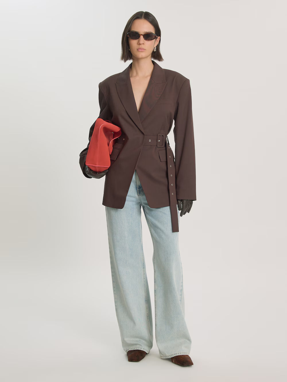Alaula Blazer coffee