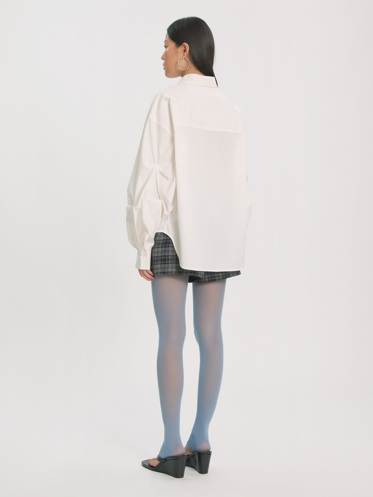 Patsy blouse optic white