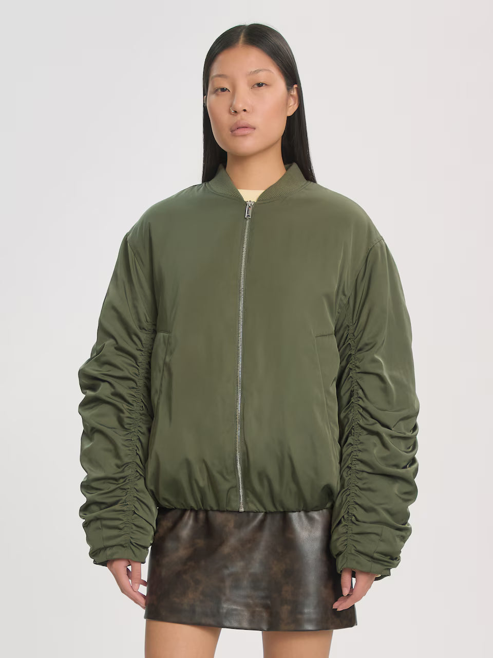 Zereena jacket bomber beetle