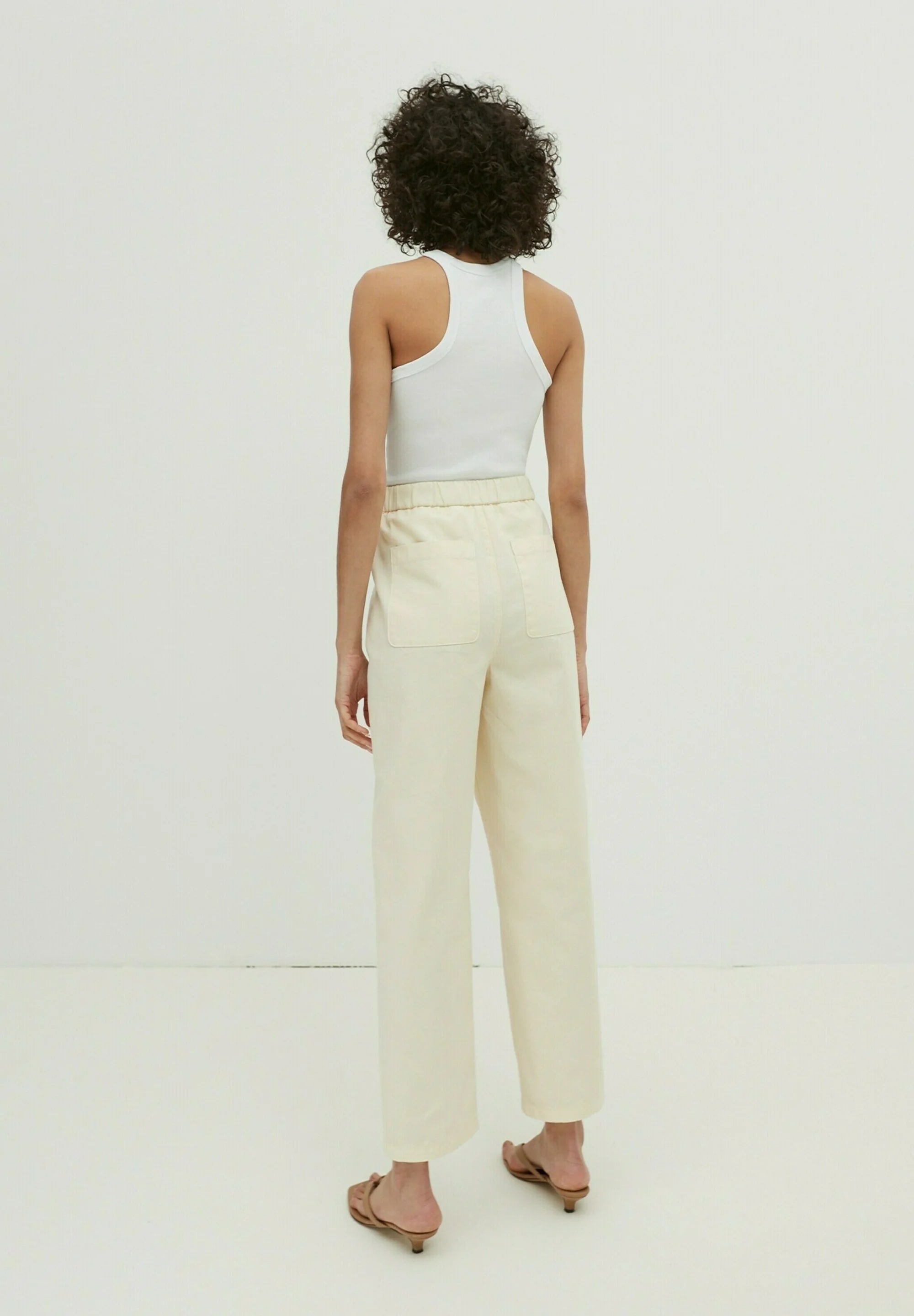 Orelia Top White