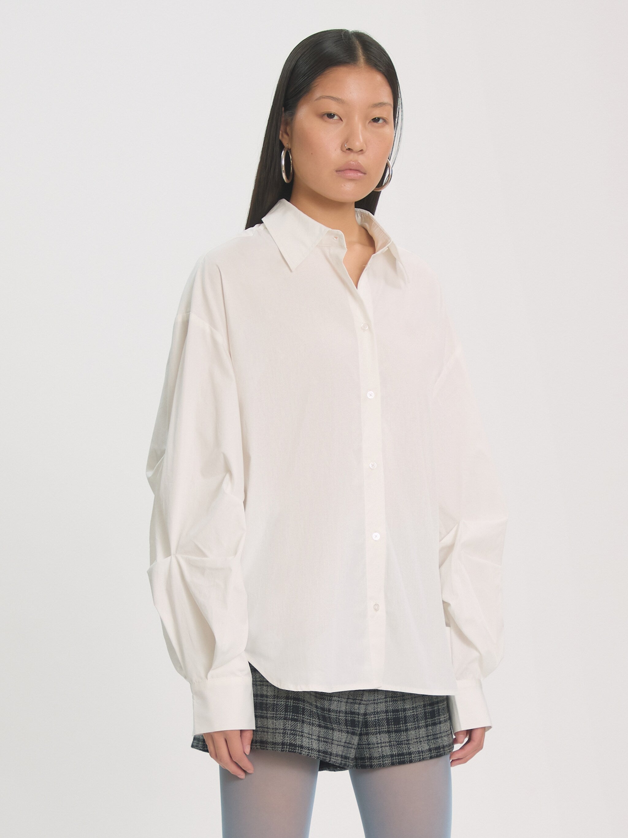 Patsy blouse optic white
