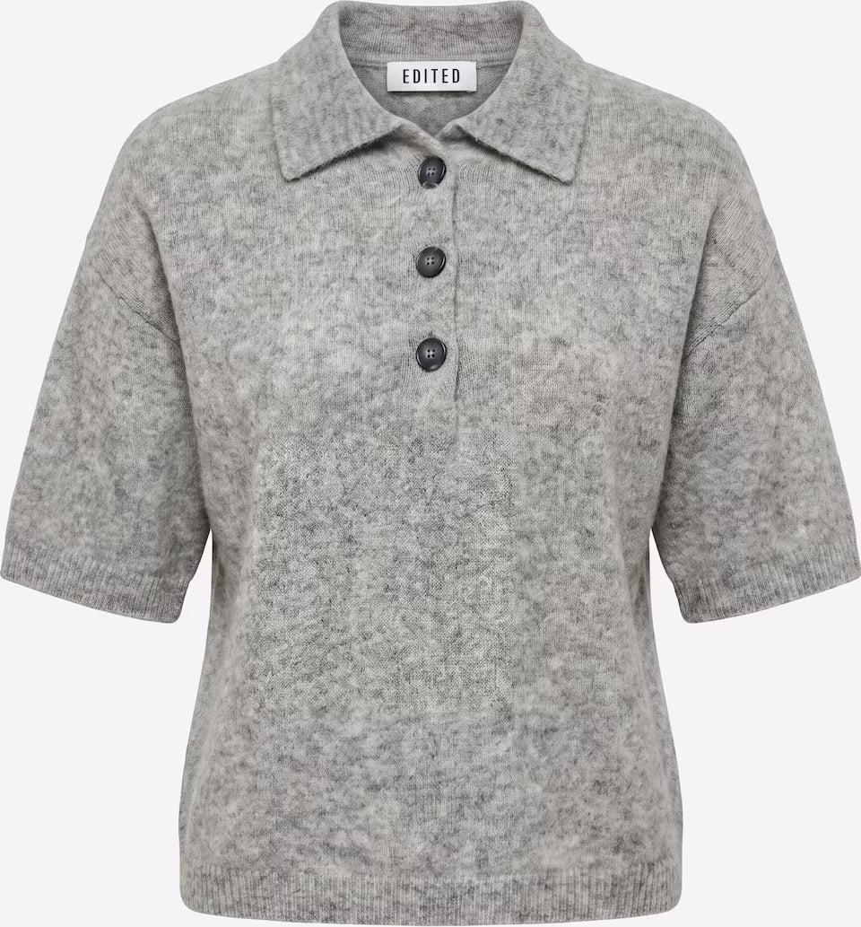 Callie polo shirt light grey
