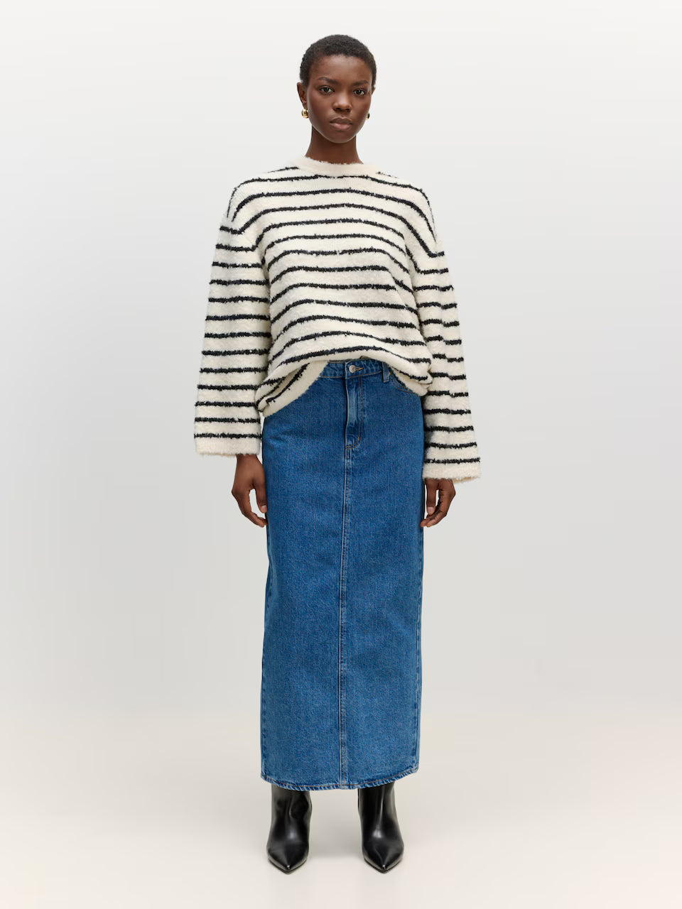 Suri Skirt Blue Jeans