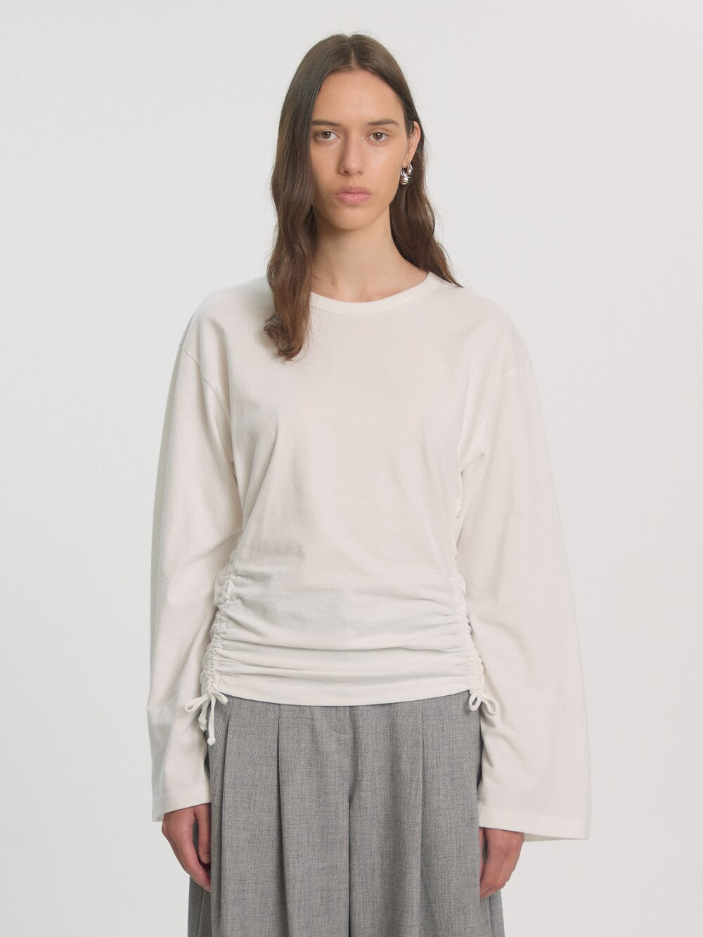 Gilda longsleeve white