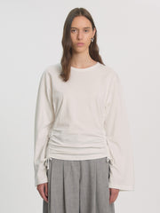 Gilda longsleeve white