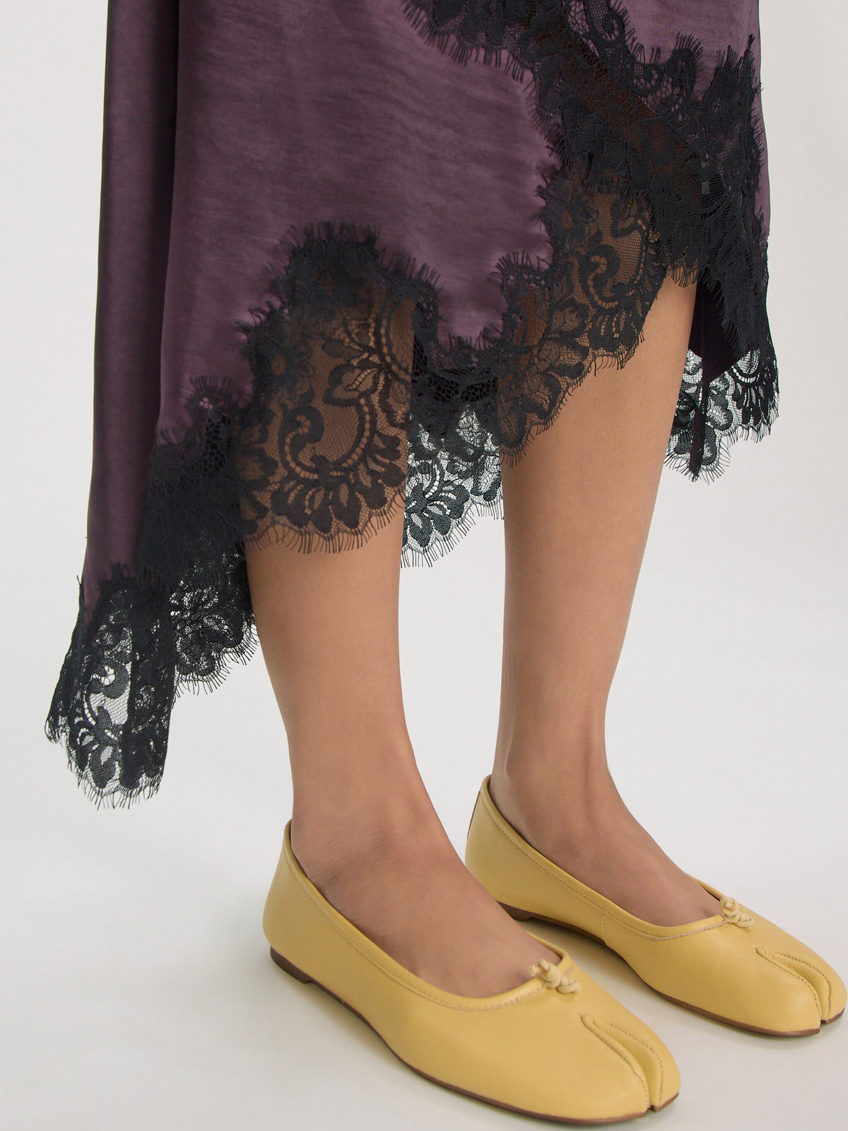 Lucille skirt plum perfect