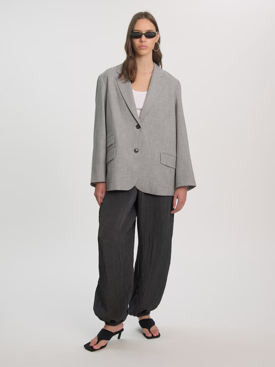 Kelani blazer grey melange