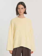 Oversize Ulva Jumper butter