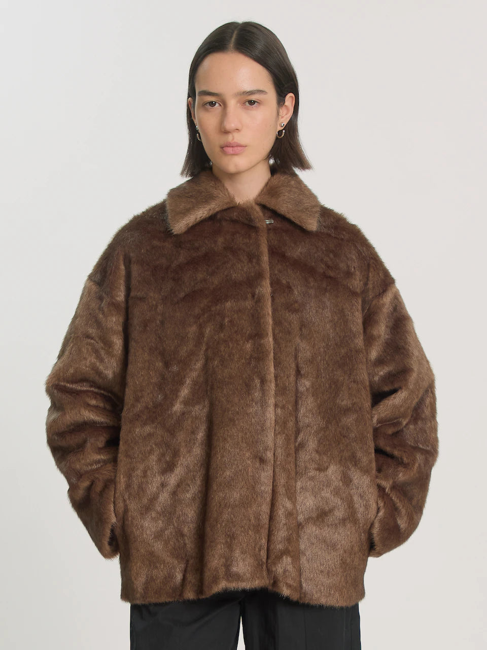 Bay jacket brown