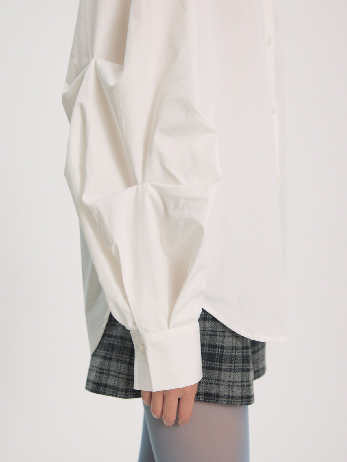 Patsy blouse optic white