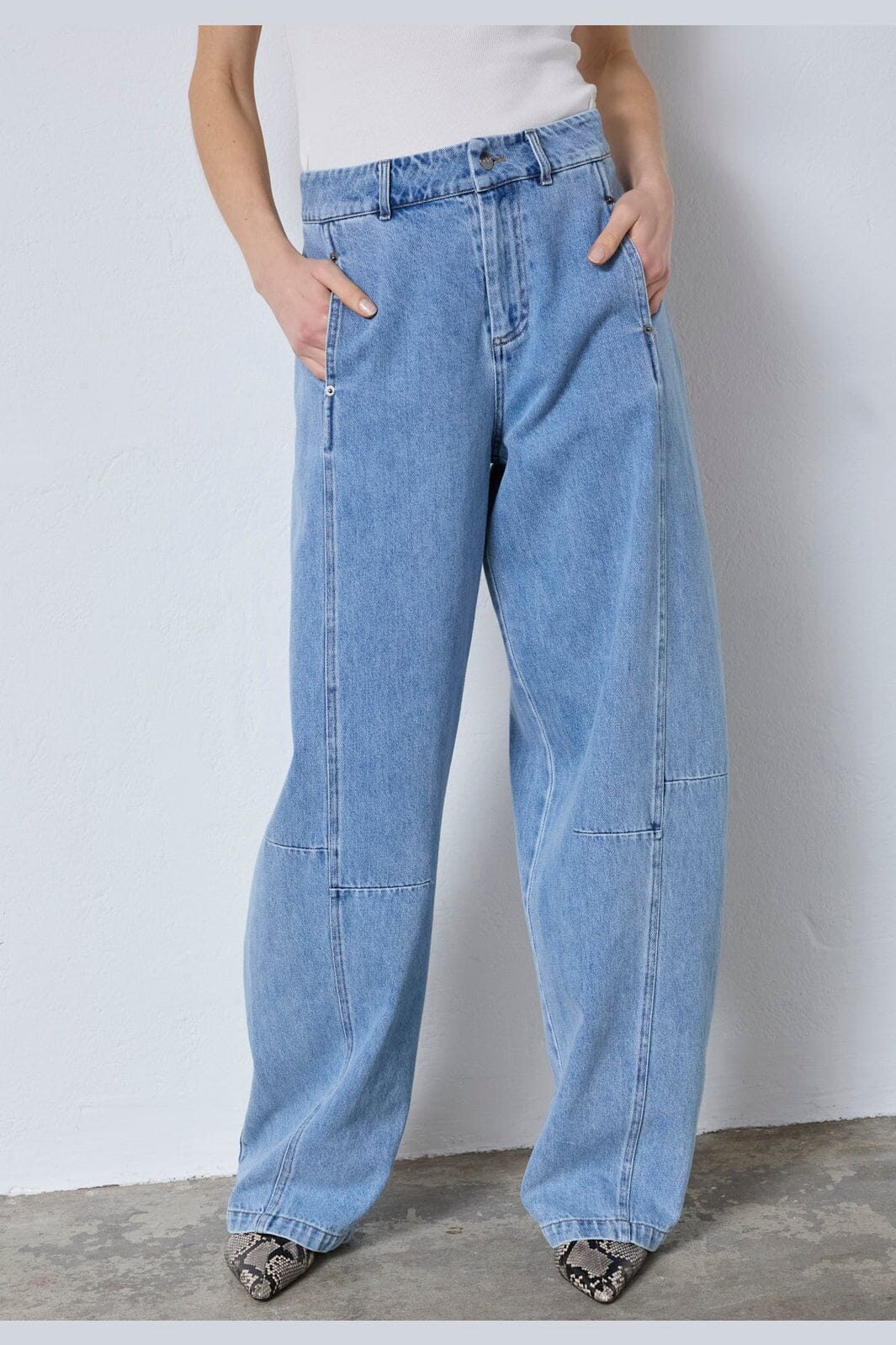Asja CC jeans denim blue