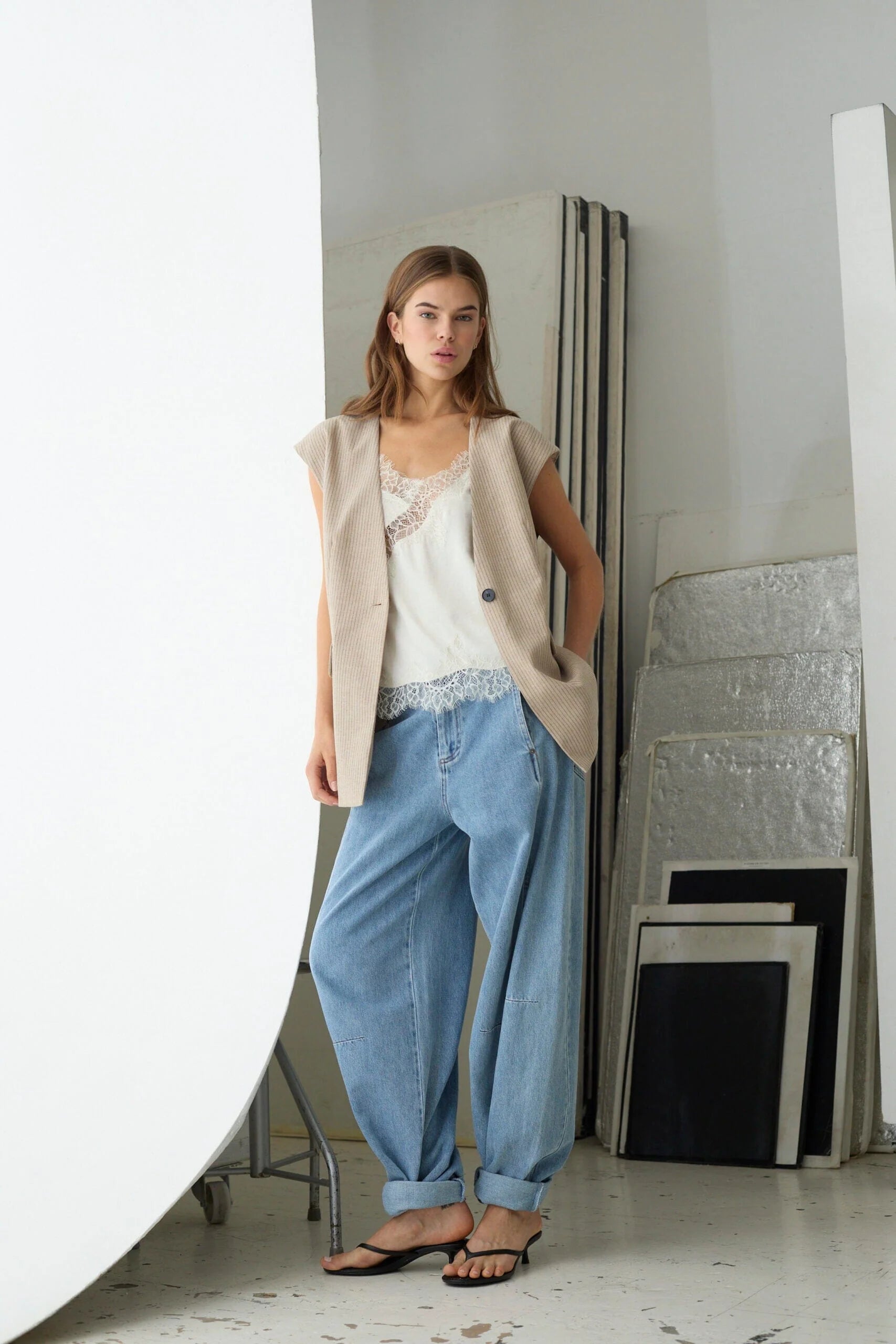 Asja CC jeans denim blue