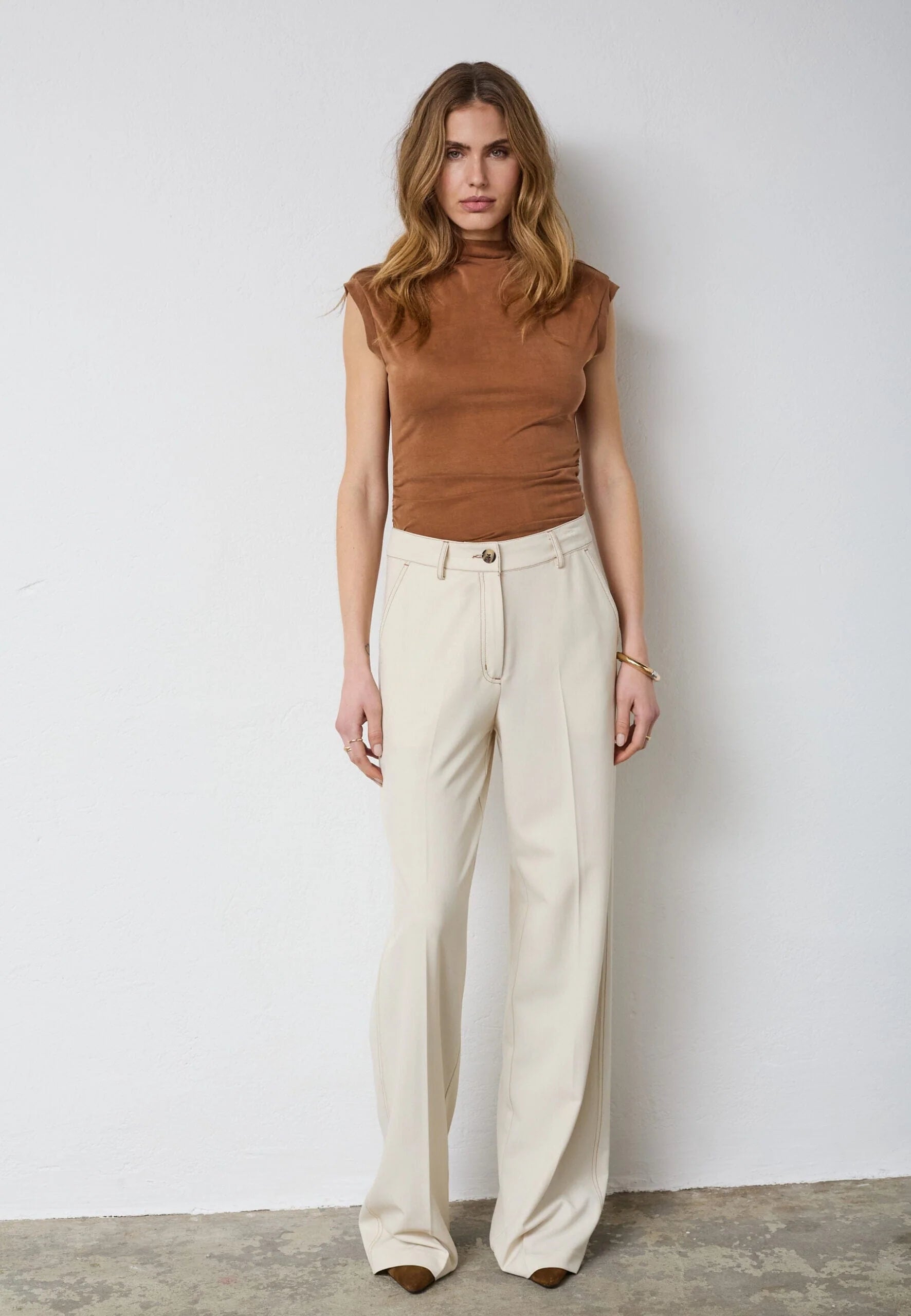 Camilla cc tee suntan