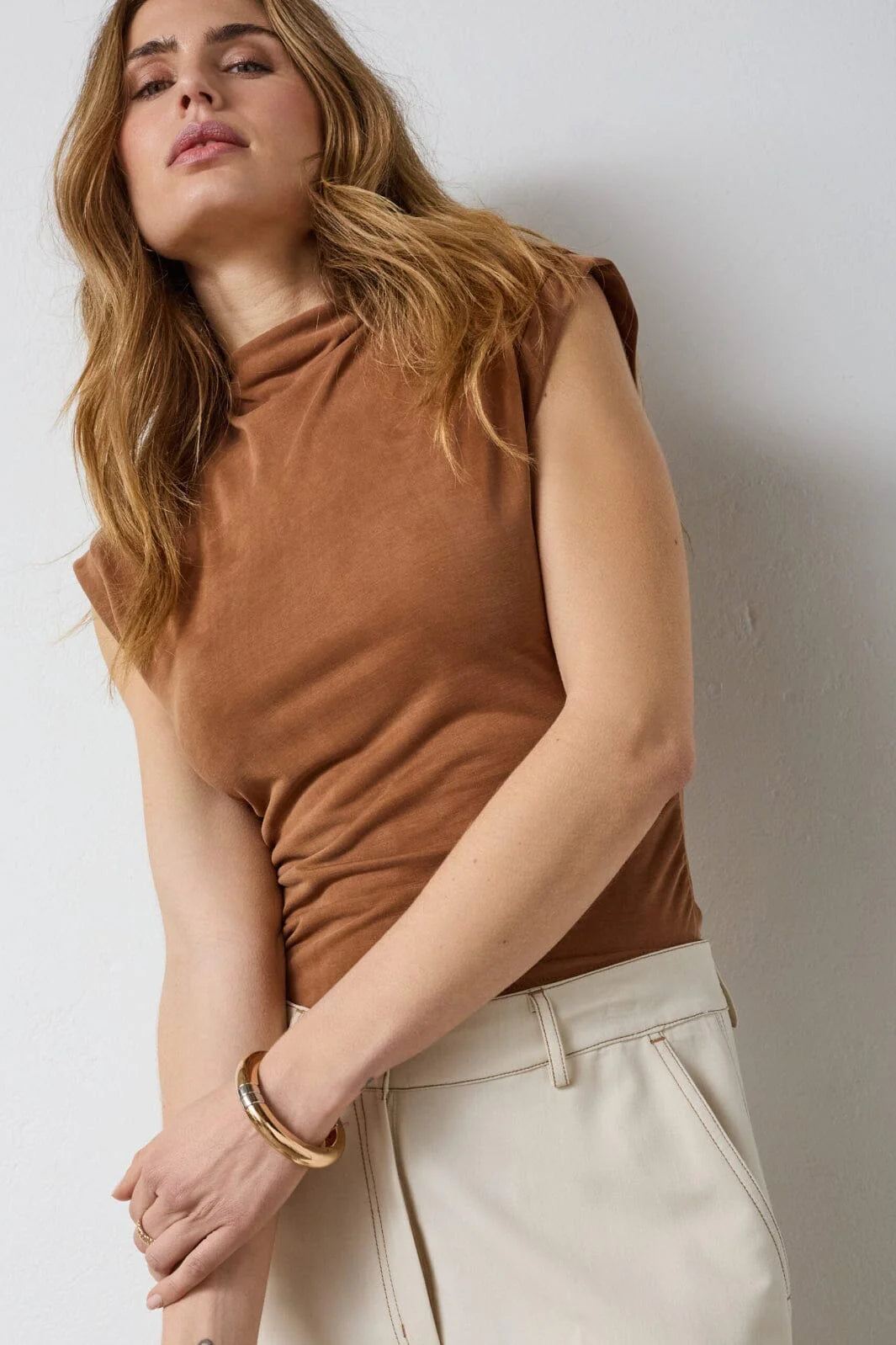 Camilla cc tee suntan