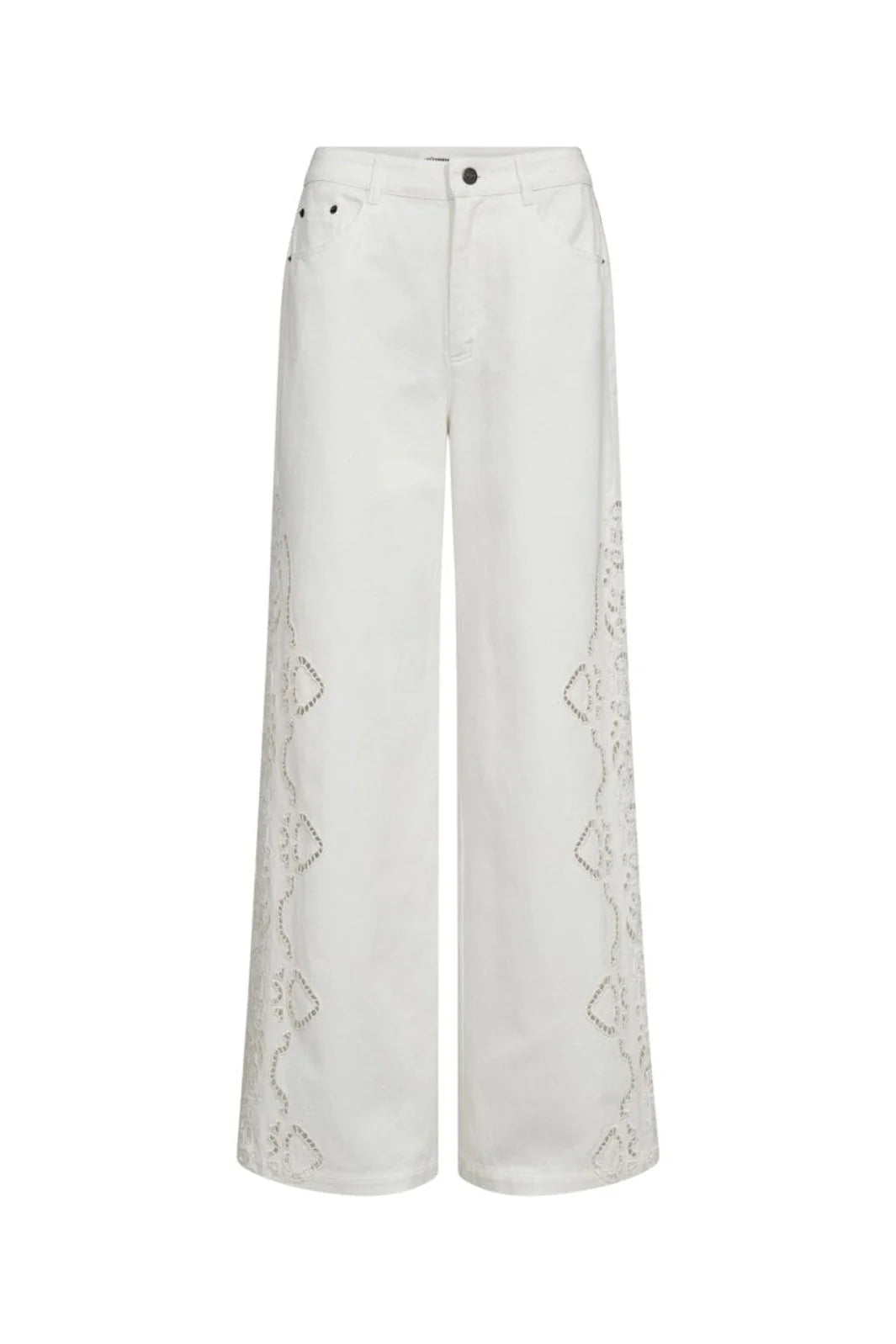 Colette cc embroidery pants white