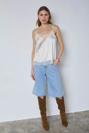Idun CC lace top