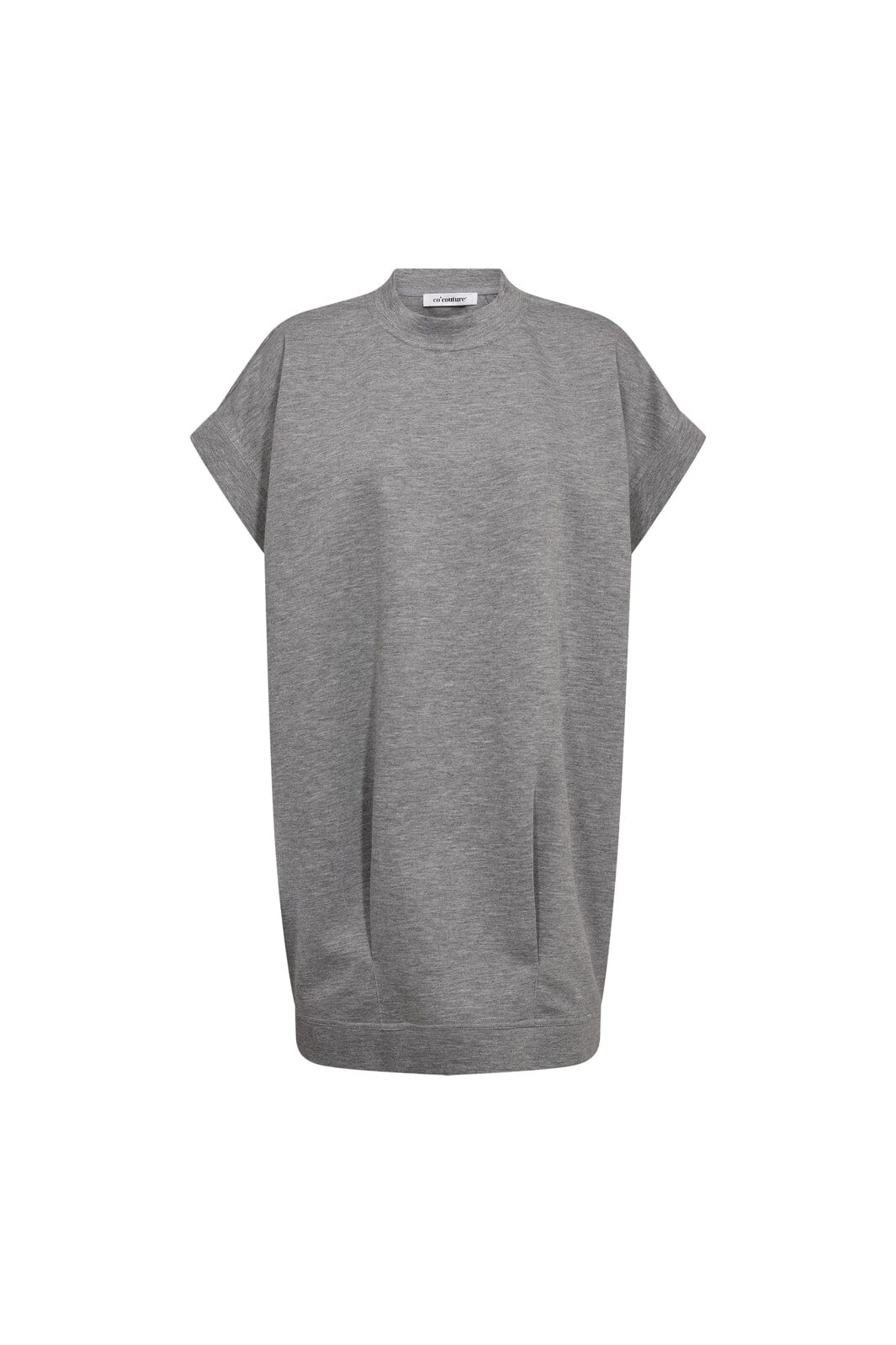 Lance cc sweat dress grey melange