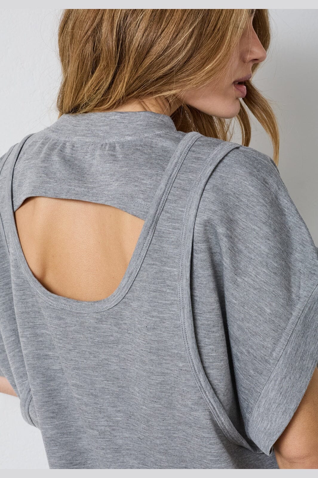 Lance cc sweat dress grey melange