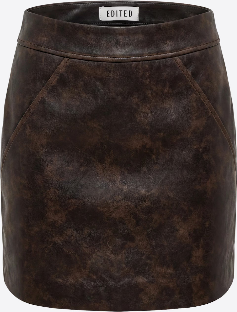 Ally skirt brown washed
