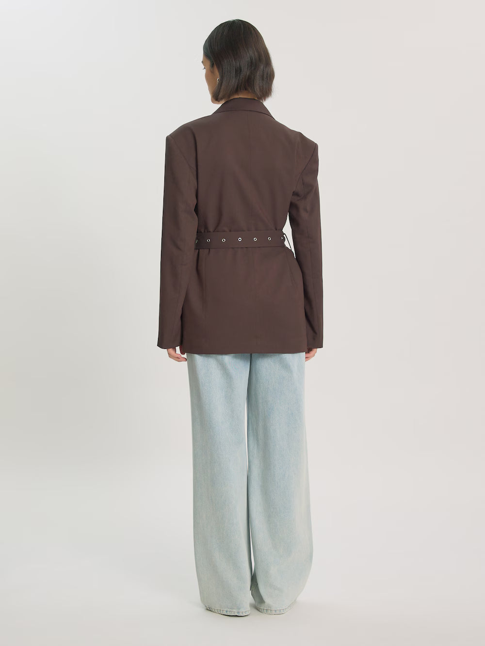 Alaula Blazer coffee