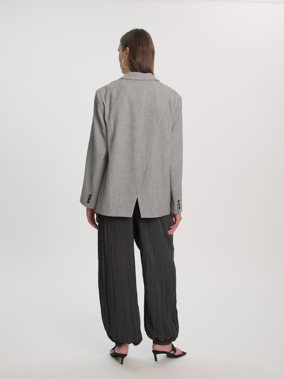 Kelani blazer grey melange