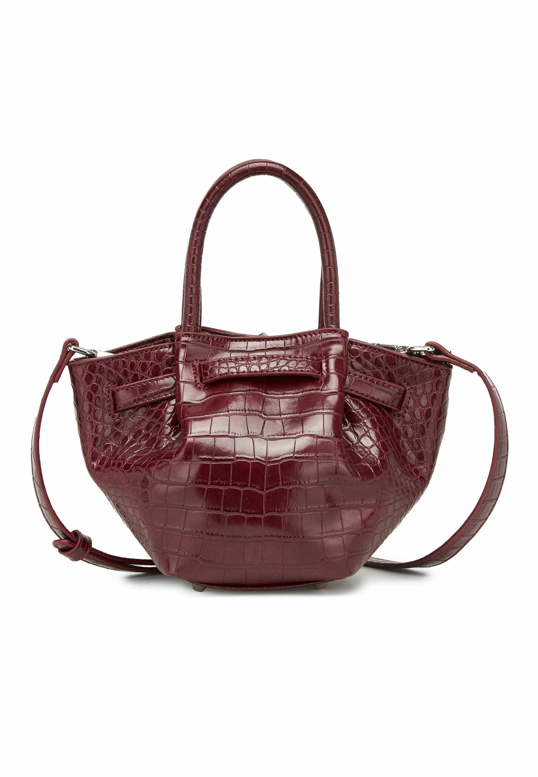 Dee bag small deep burgundy