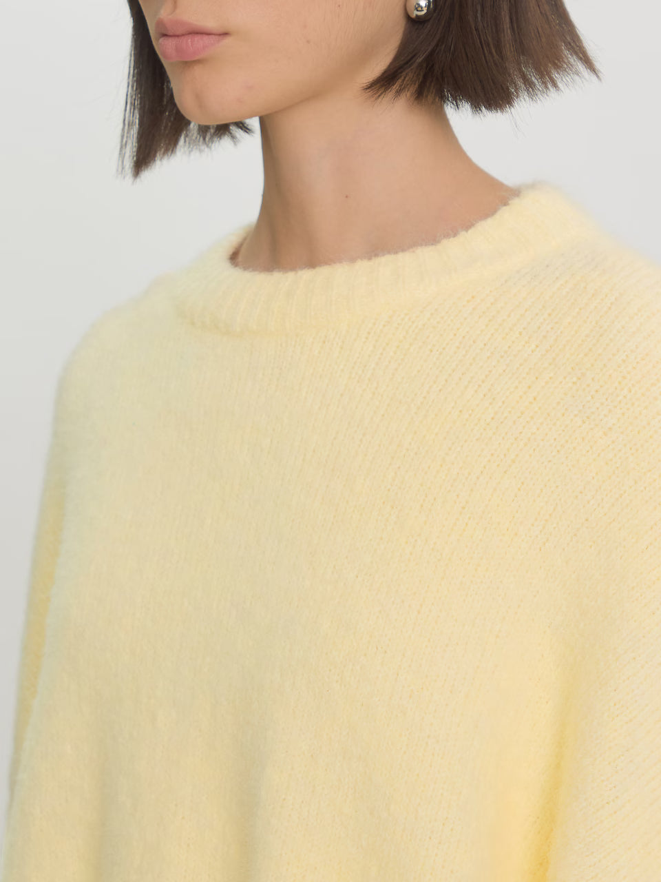 Oversize Ulva Jumper butter