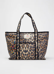 Leopa aubrey shopper