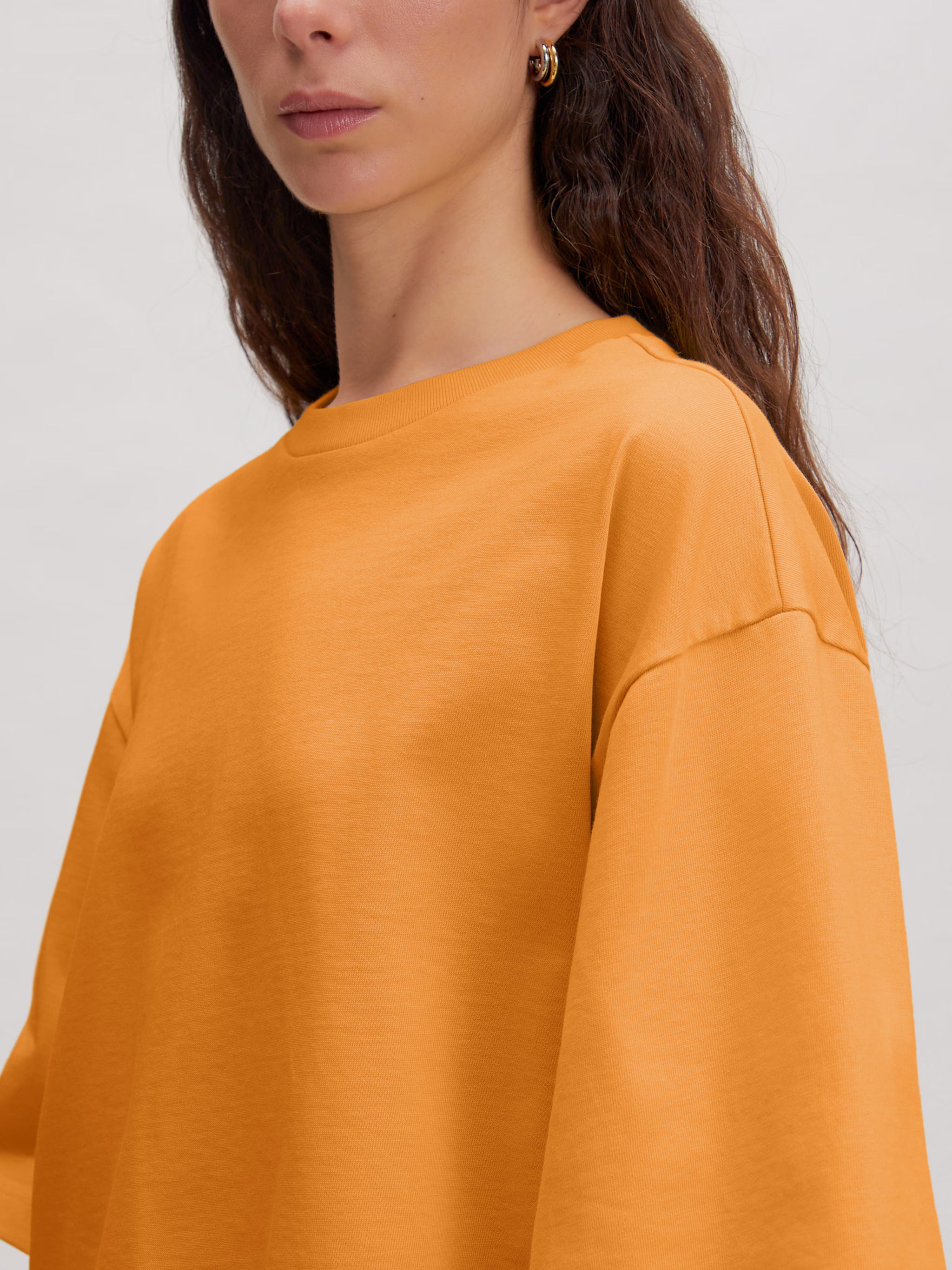 Enzo Tee Blazing Orange