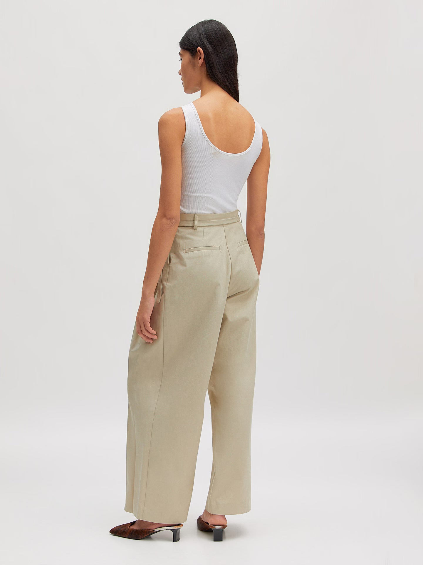 Lanea pants greige