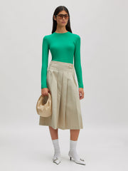 Kala skirt greige