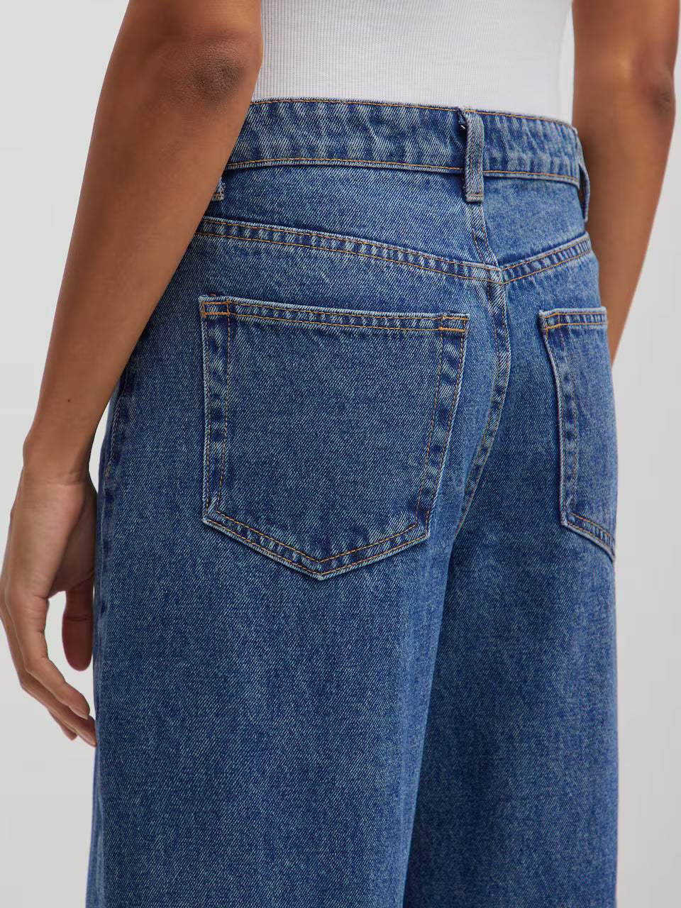 Mathilda denim trousers vintage blue