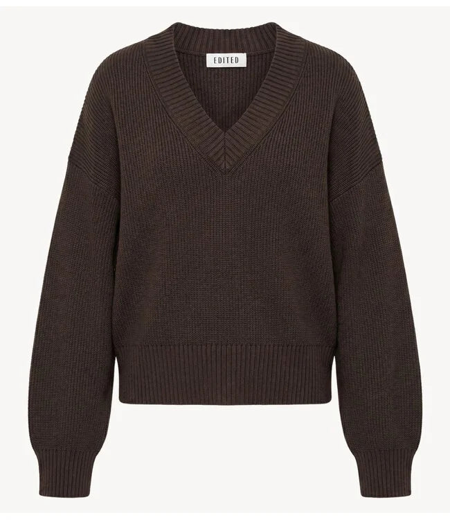 Rae jumper brown