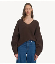 Rae jumper brown