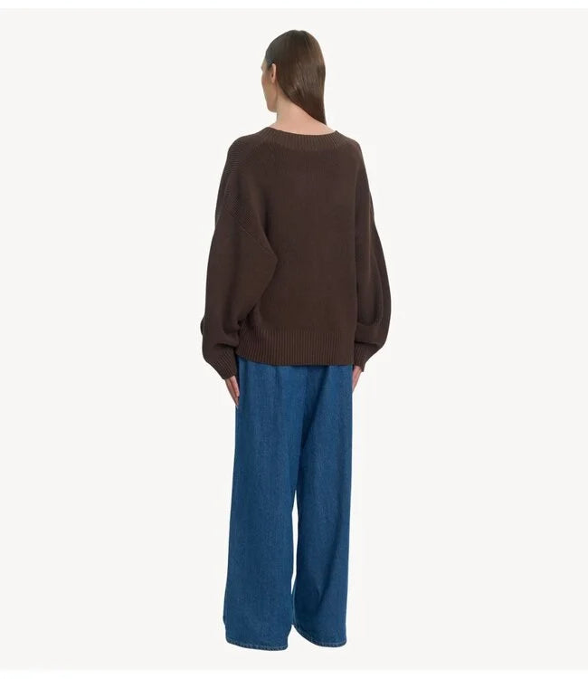 Rae jumper brown