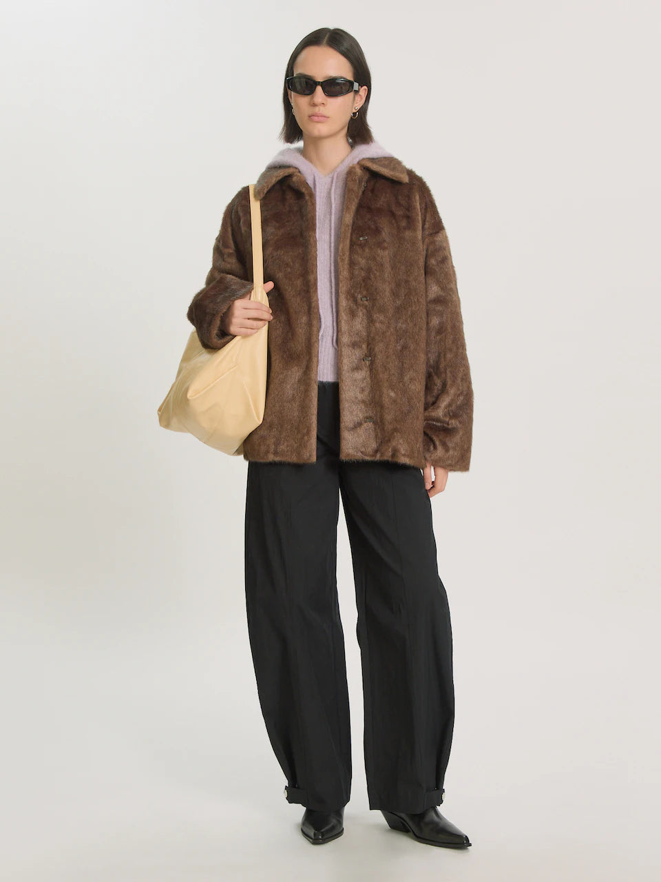 Bay jacket brown