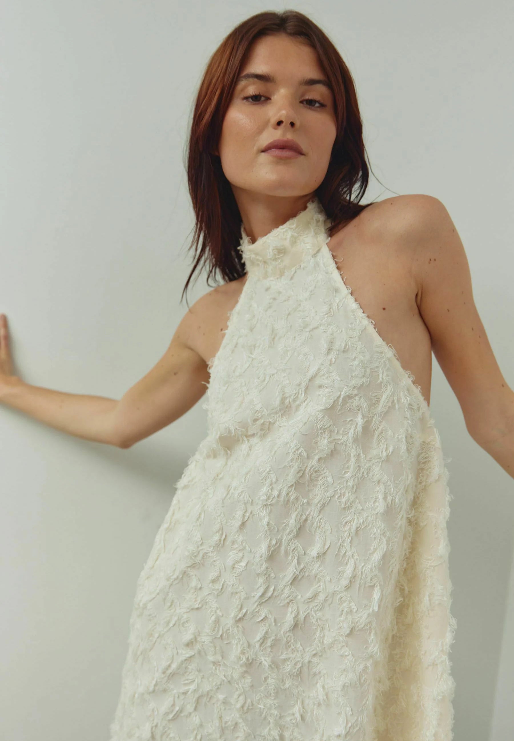 N-maci dress ivory