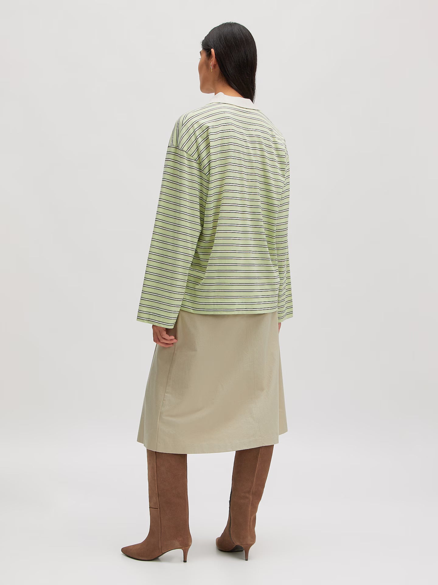 Cindy longsleeve shirt green