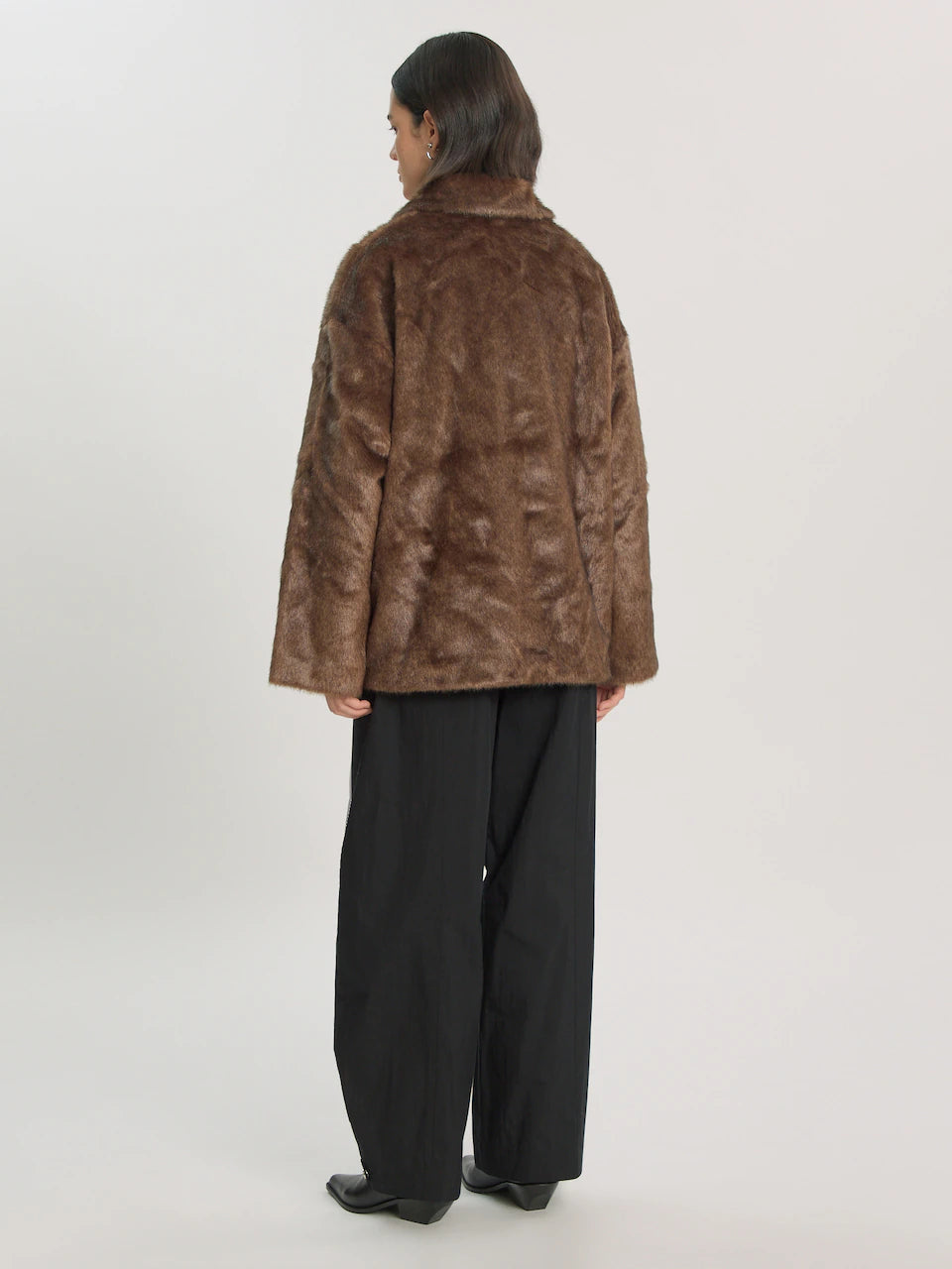 Bay jacket brown